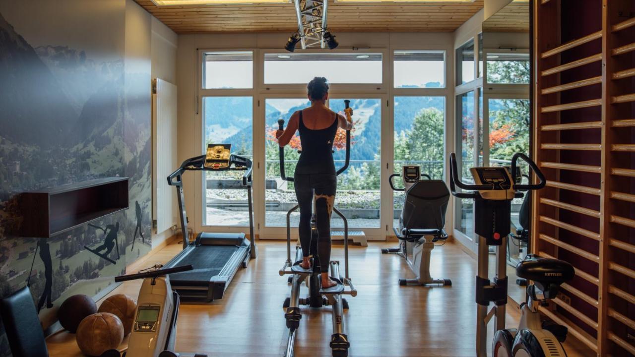 Budget Rooms Gstaad Шёнрид Экстерьер фото