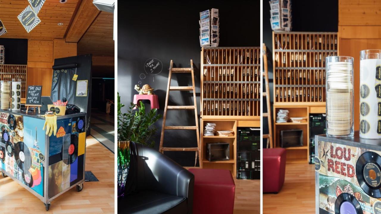 Budget Rooms Gstaad Шёнрид Экстерьер фото