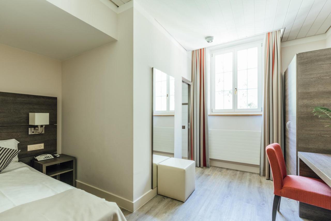 Budget Rooms Gstaad Шёнрид Экстерьер фото