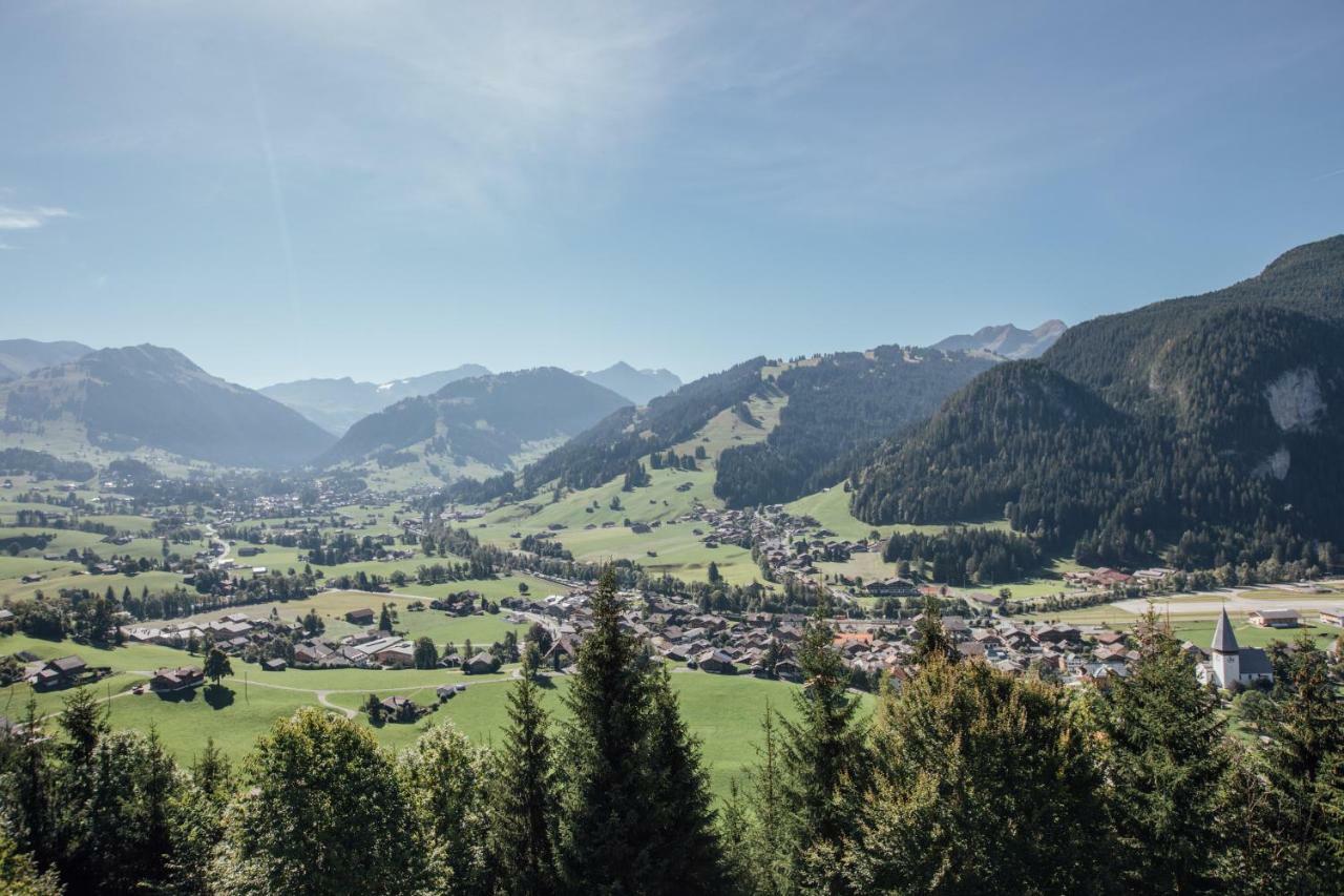 Budget Rooms Gstaad Шёнрид Экстерьер фото