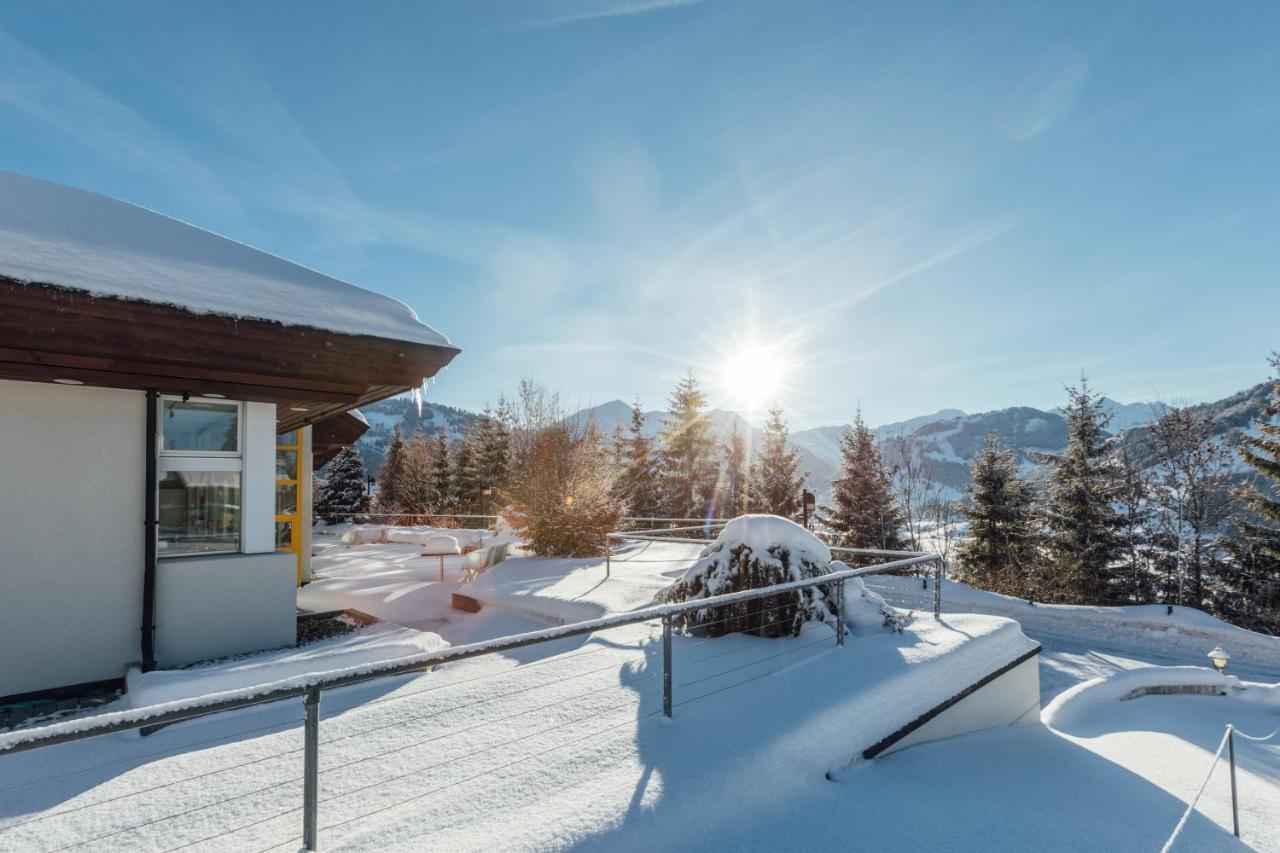 Budget Rooms Gstaad Шёнрид Экстерьер фото